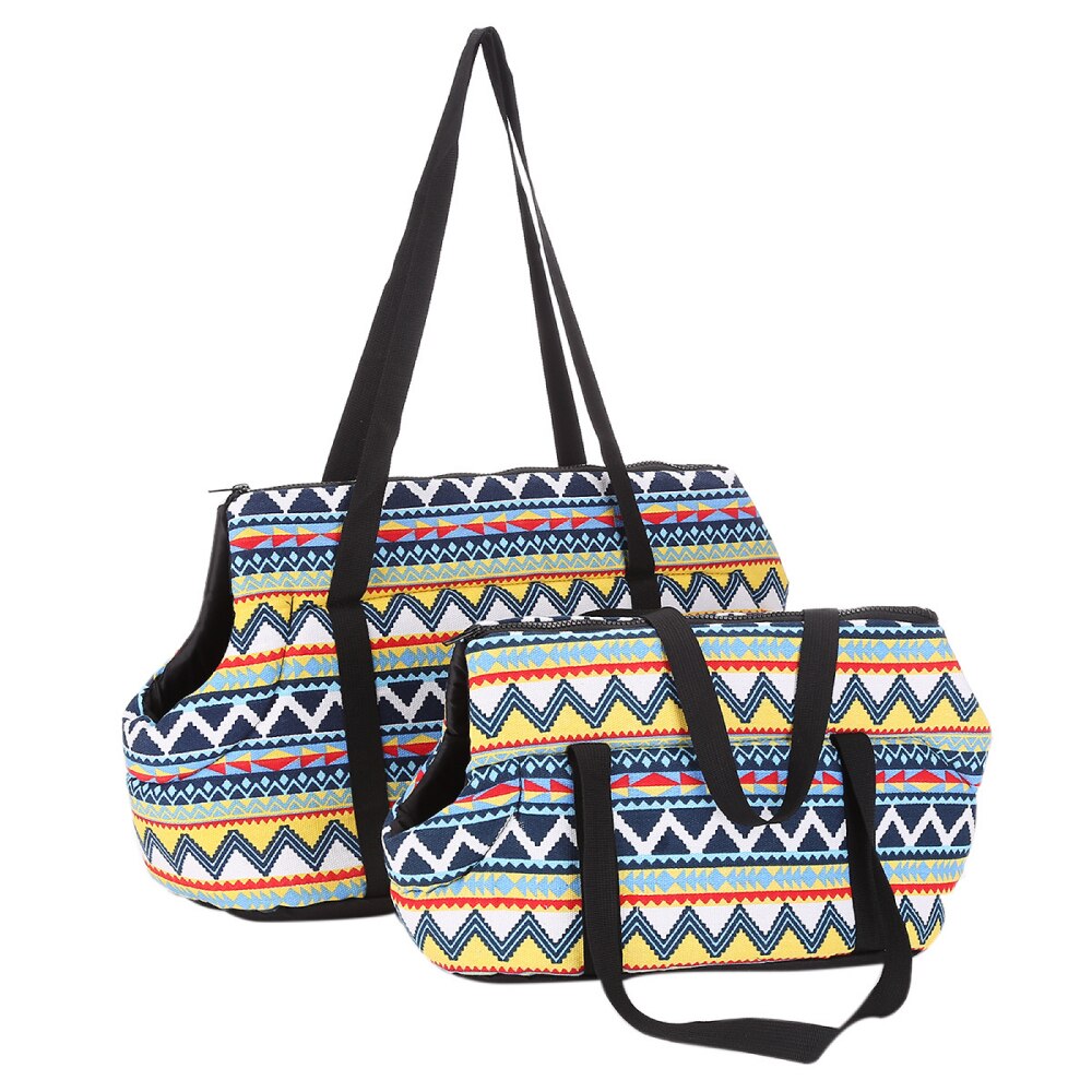 Classic Pet Carrier For Small Dogs Soft Puppy Cat Bags Backpack Outdoor Travel Kitten Sling Bag Chihuahua Pug Pet Accessories