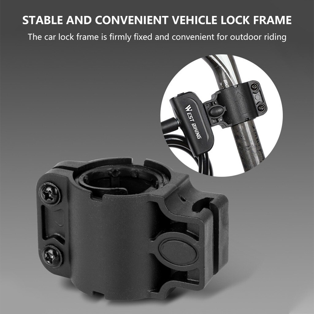 Folding Bicycle Lock Leg 3 Keys Strong Anti-theft Security Key Locks Bike Cycling Bicycle Lock High Str Bicycle Accessories Bike