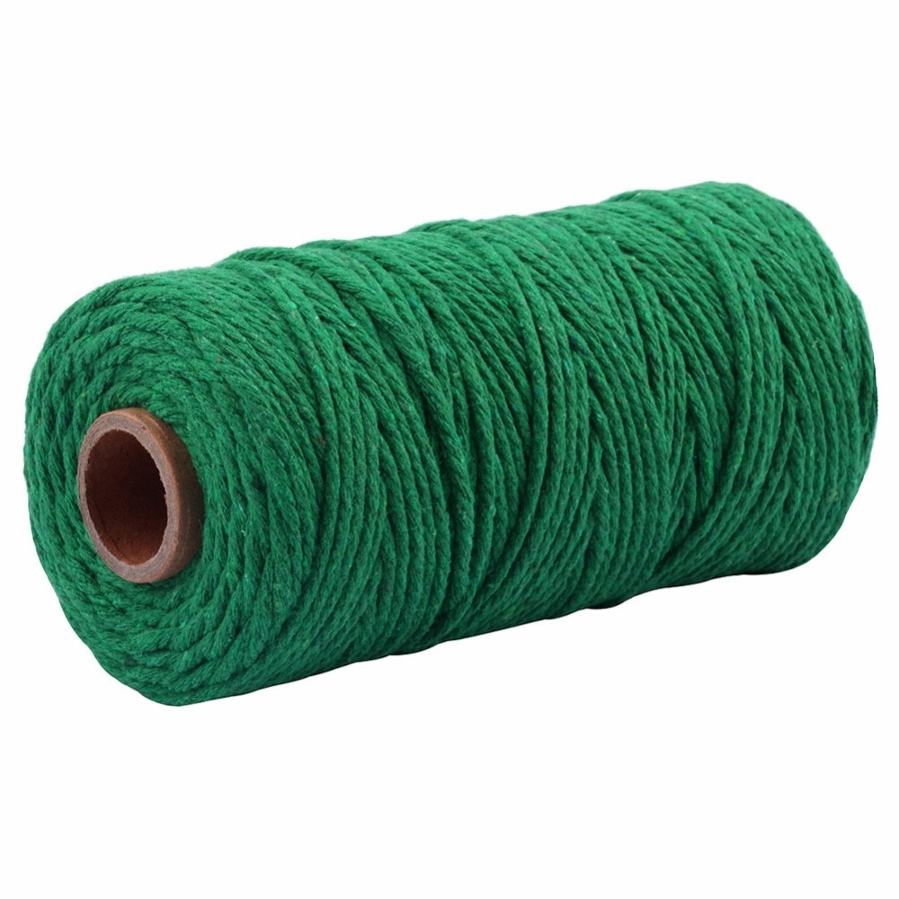 Pepperell Makramee-Schnur – 6 Mm Dick, 90 M Länge, Gold, 100% Polyolefin