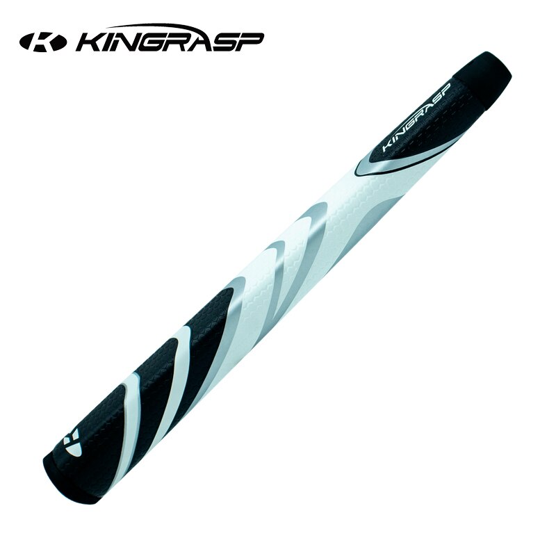 KINGRASP golf grip a golf club putter grip size 1.0 PU + rubber material available in five colors to choose and a free ship: white  1.0