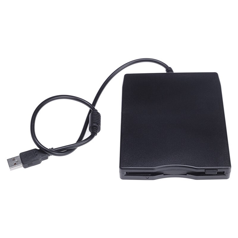 USB Floppy Drive 3.5Inch USB External Floppy Disk Drive Portable 1.44 MB FDD USB Drive Plug And For PC Windows XP