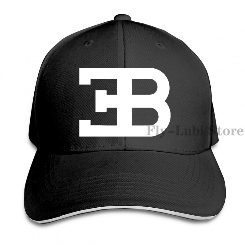 Bugatti 2 Baseball cap men women Trucker Hats adjustable cap