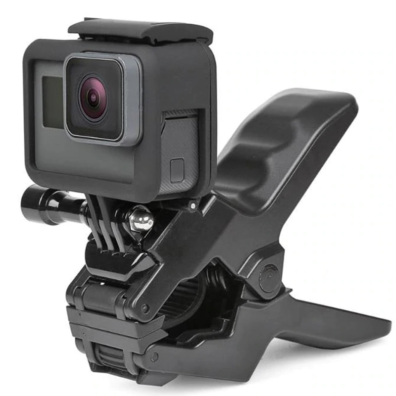 Vodool Draagbare Kaken Flexibele Klem 4K Sport Camera Klem Mount Clips Voor Gopro Hero 1 2 3 3 + 4 Actie Camera Accessoire