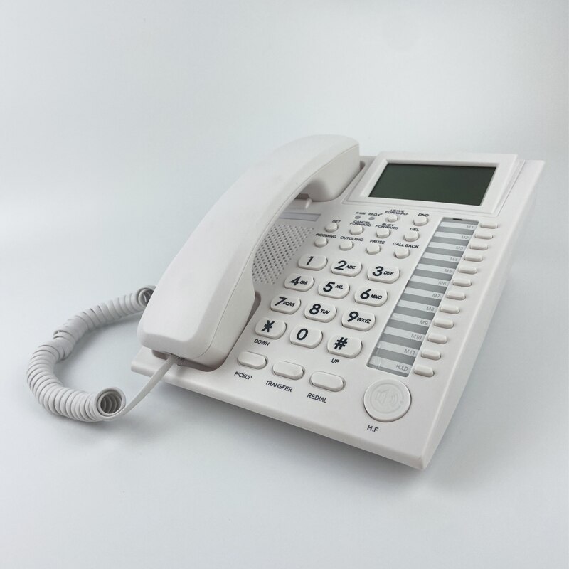 Betreiber Anrufer IDphone PH206 für gewöhnliche büro/Einkaufen/Bank/schule/Hotel