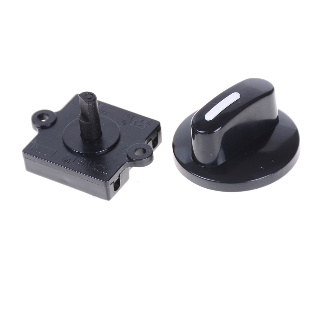 Seale 3 Way 4 Position Selector Rotary Switch For Fan 13A 120VAC With Knob Switch