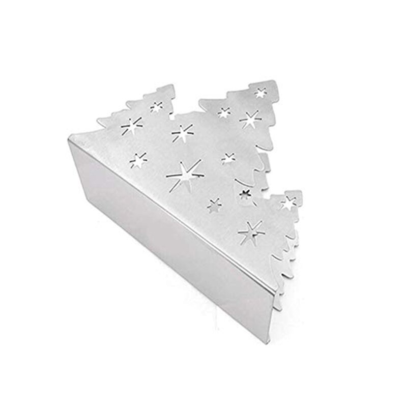 Treformet serviettholder bord serviettholder papirhåndklestativ metall stående serviettholder for kjøkken restaurant par