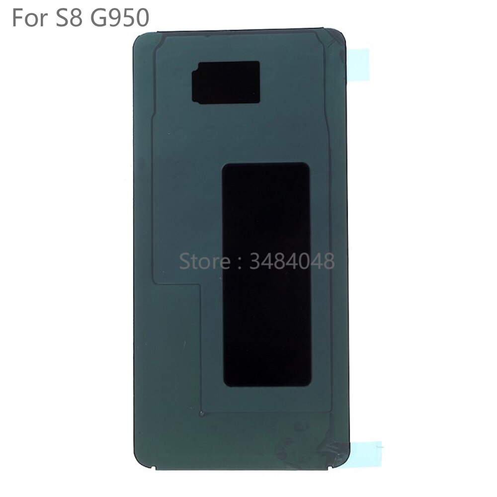 1 stücke S8 + Akku Rückseite Kleber-aufkleber für Samsung Galaxy S8 G950/S8 Plus G955