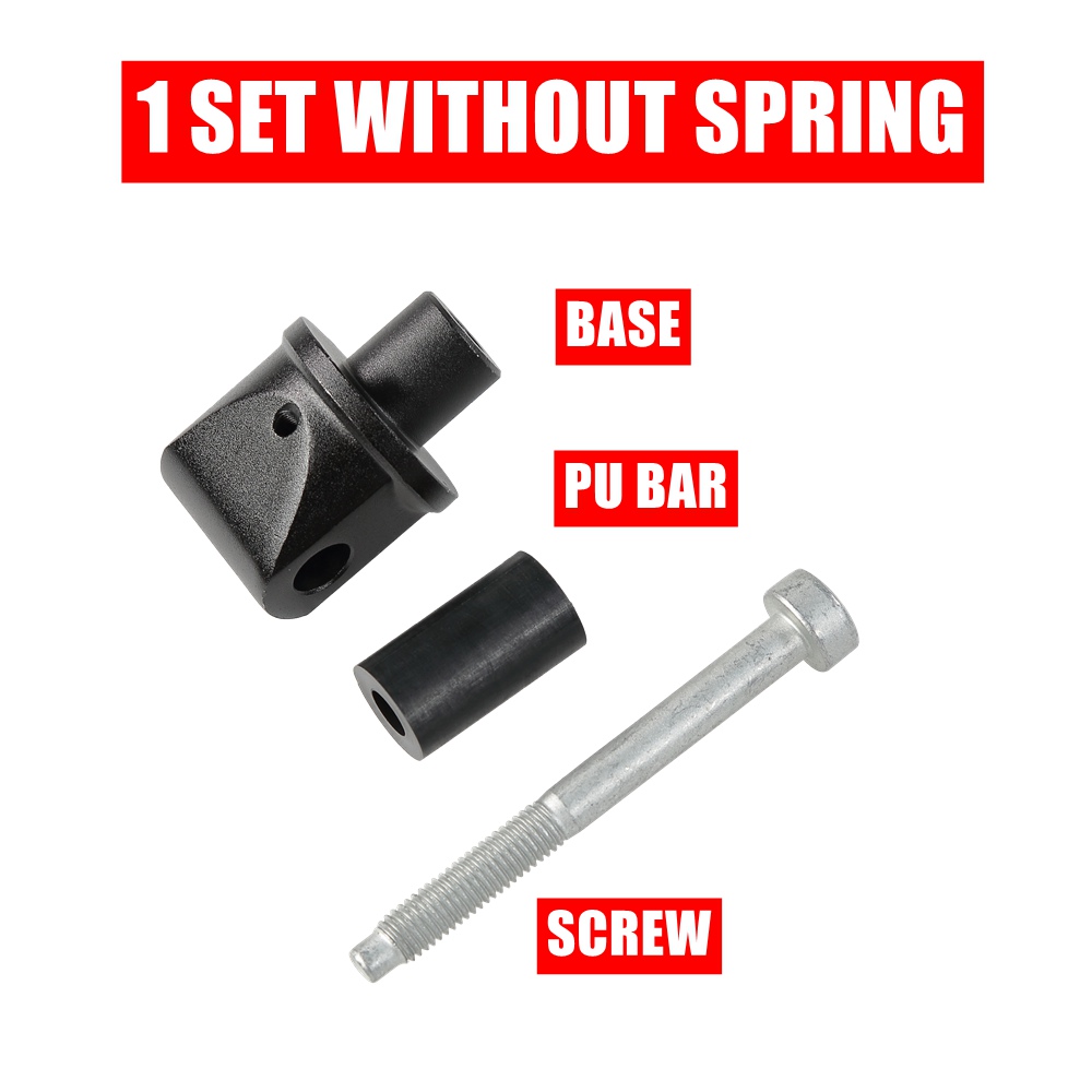 Hawk Cart Razorback Rear Shock Absorber Original VSETT Rear Suspension Only for VSETT 9 9+... – Grandado