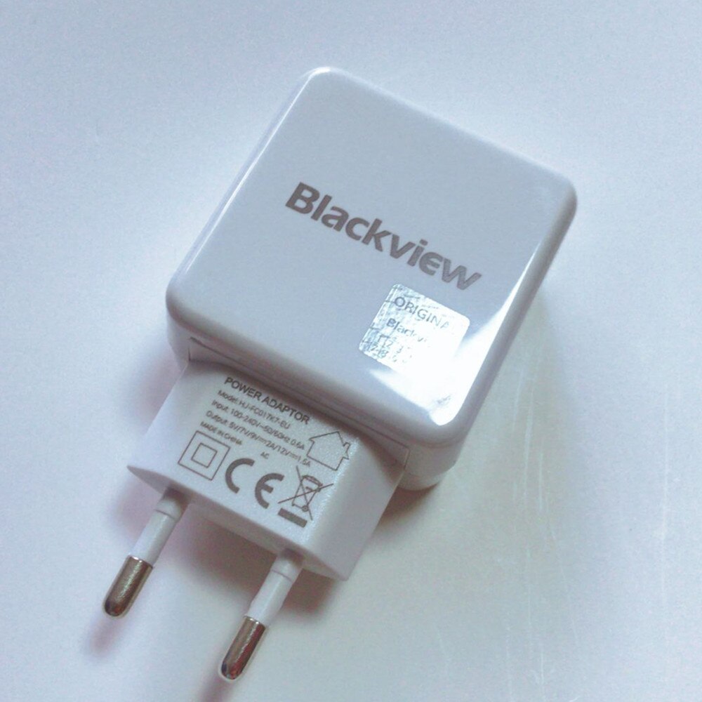 Original pour Blackview BV6800 PRO adaptateur USB chargeur de voyage prise ue adaptateur d'alimentation à découpage pour Blackview BV9600