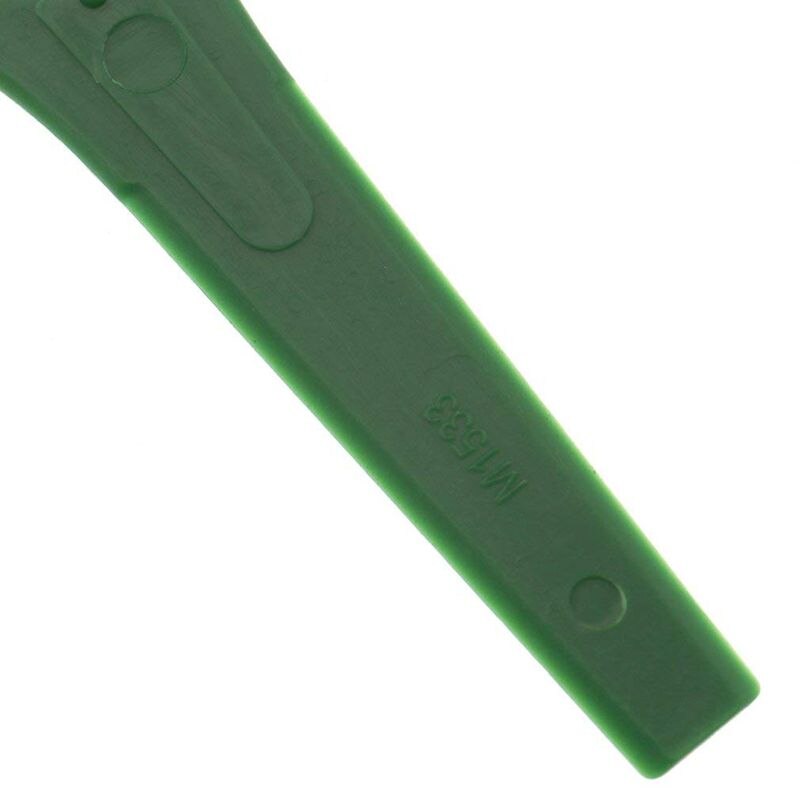 100 Plastic Lawnmower Strimmer Trimmer Blade Green For Bosch ART23 Accutrim