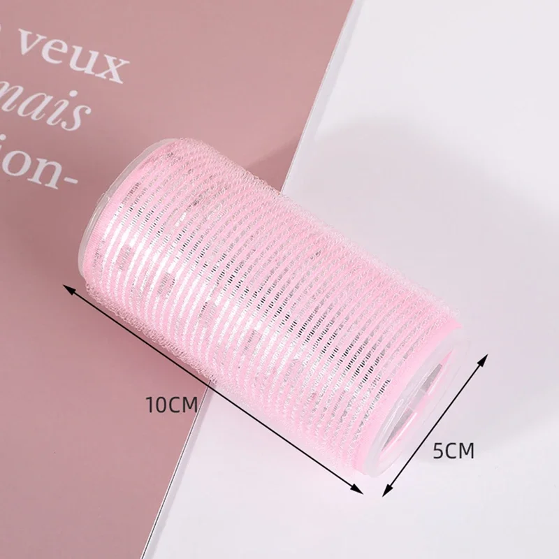 2,5/3/4/5 cm Selbstklebende Lockenwickler Heimgebrauch DIY Magie Friseur Rolle Lockenwickler Haar Frauen mädchen Haar Schönheit Styling Werkzeuge: Lila