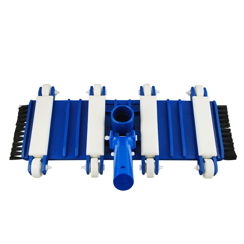 13.25" Classic Flexible Weighted In-Ground Swimming Pool Vacuum Head on Wheels