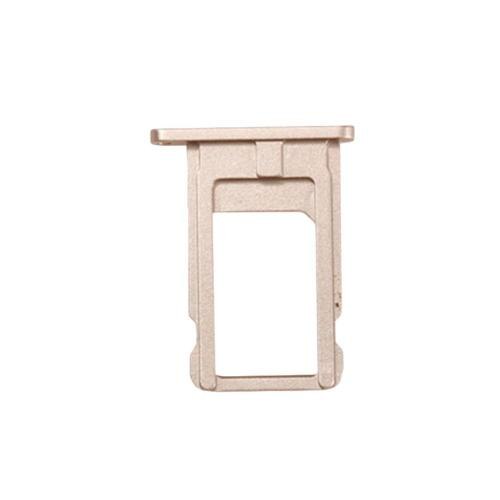 Mobiele Telefoon Sim Kaart Lade Vervangende Onderdelen Telefoon Sim Card Tray Slot Houder Voor Iphone 6/6S Plus: Luxury Golden 6S