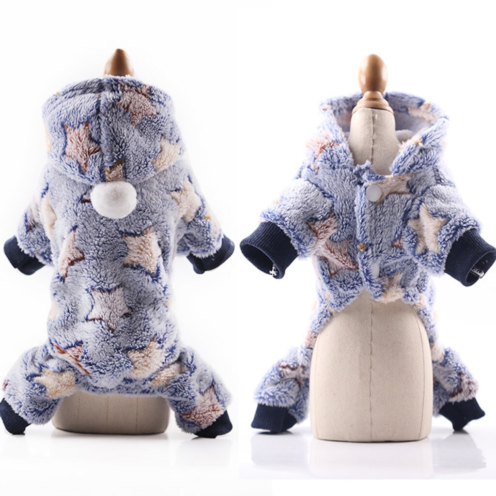 Engraçado roupas para animais de estimação para cachorro gato filhote de cachorro hoodies pet gato cão natal imprimir flush inverno quente roupas vestido engrossar roupas perros