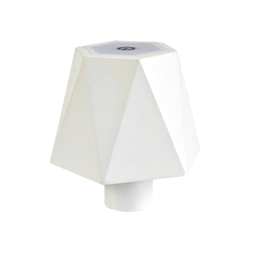 Led Wijnfles Lamp Hoofd Tafellamp Verwijderbare Usb Opladen Cafe Sfeer Nachtlampje Dimbaar Voor Clubs Bar Decoratie Licht: Lavendel