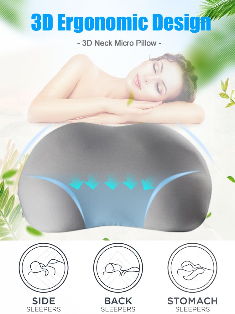 3D Wolke Kissen mit Kissenbezug Kreative Nacken Kissen Waschbar Polyester Kissenbezug Reise Kissen Tiefen Schlaf Dekompression Kissen