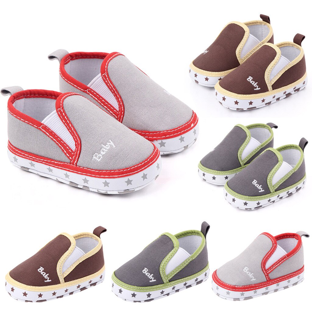 Baby Meisjes Jongens Schoenen Comfortabele Gemengde Kleur Babyschoenen Slip Op Kinderen Schoenen Outdoor Sapato Infantil Детская Обувь