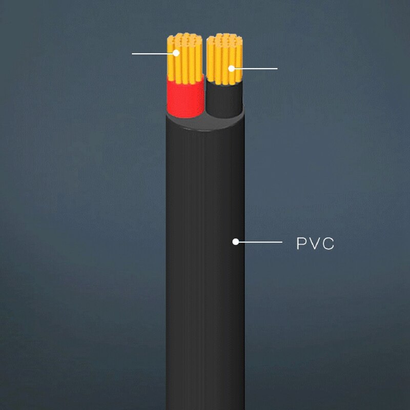 10 Pcs Vervanging 3.5Mm Vrouwelijke Jack Naar Blote Draad Open End Ts 2 Pole Mono 1/8Inch 3.5Mm Jack Plug Connector Audio Kabel