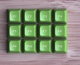 MAXKEY Retor Sa Keycaps Set ABS Doubleshot Key Cap Compatible For Cherry MX Switch Mechanical Keyboard 104 Key SA Profile: KIT 2