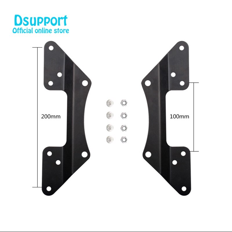 Extension VESA Adapter Parts for VESA from 100x100mm to 200x100mm 200x200mm: Default Title