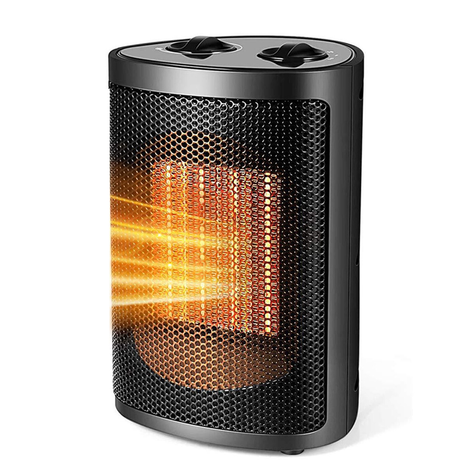 Alpina Ventilatorkachel 1500W - Elektrische Kachel Met Warme & Koude Lucht - Wit