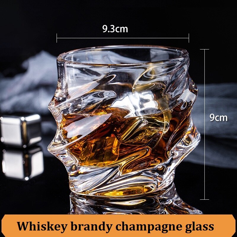 Vierkante kristallen whiskyglazen voor thuis, bar, bier, water en feest, hotel, bruiloft, glazen en drinkgerei