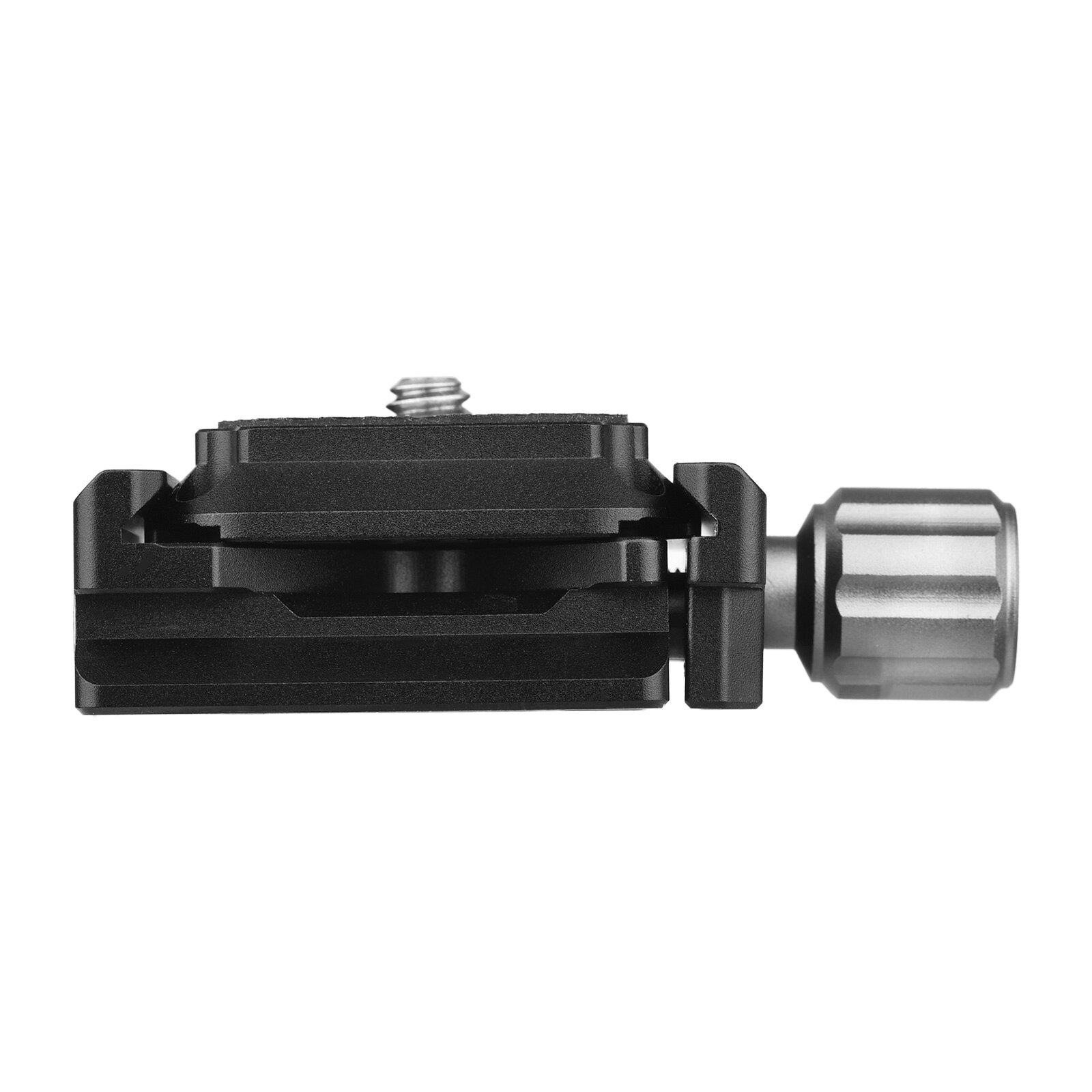 Quick Release Plate Clamp Adapter QR Plate 1/4"Screw Connector Bubble Levels for Bottom 1/4"&amp; 3/8"Screw Hole for Tripod Monopod
