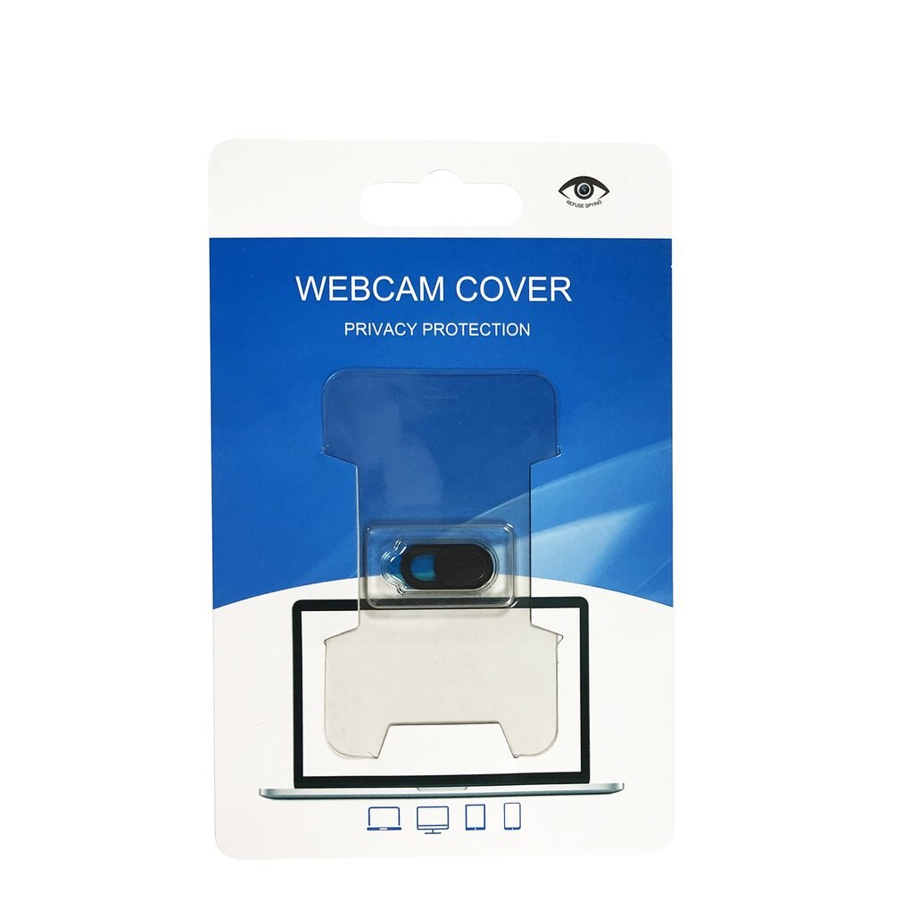 1Pcs Draagbare Size Webcam Cover Sluiter Magneet Slider Plastic Camera Cover Voor Web Laptop Voor Pc Tablet Privacy