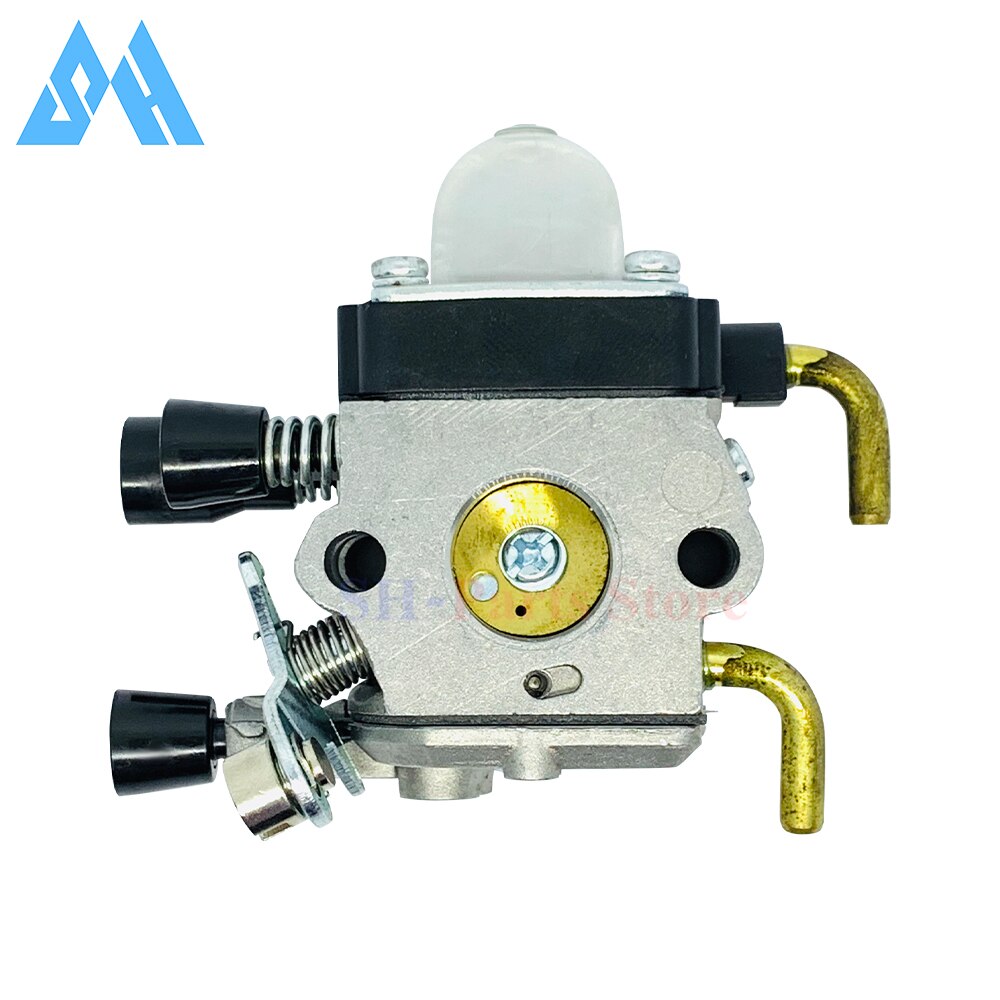 Carburetor with Repair Kit for Stihl FC55 FC75 FC85 FS310 FS38 FS45 FS45C FS45L FS46 FS55 FS55RC FS55T FS74 FS75 FS76 FS80 FS85: Carburettor only