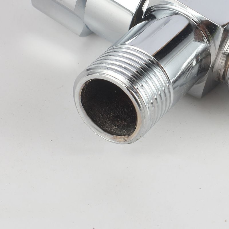 1pc Washing Machine Faucet Brass Tap Chrome Plated Double Water Outlet Garden Bathroom Bidet Faucet Fast On Faucets