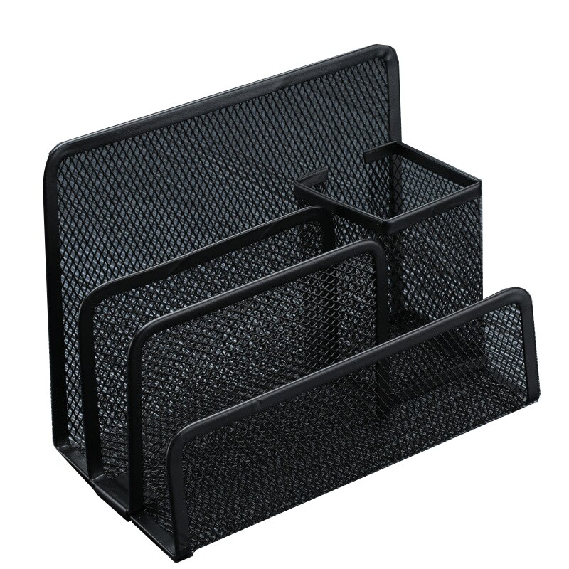 Bookend Desktop Organizer File Storage With Pen Bo... – Grandado