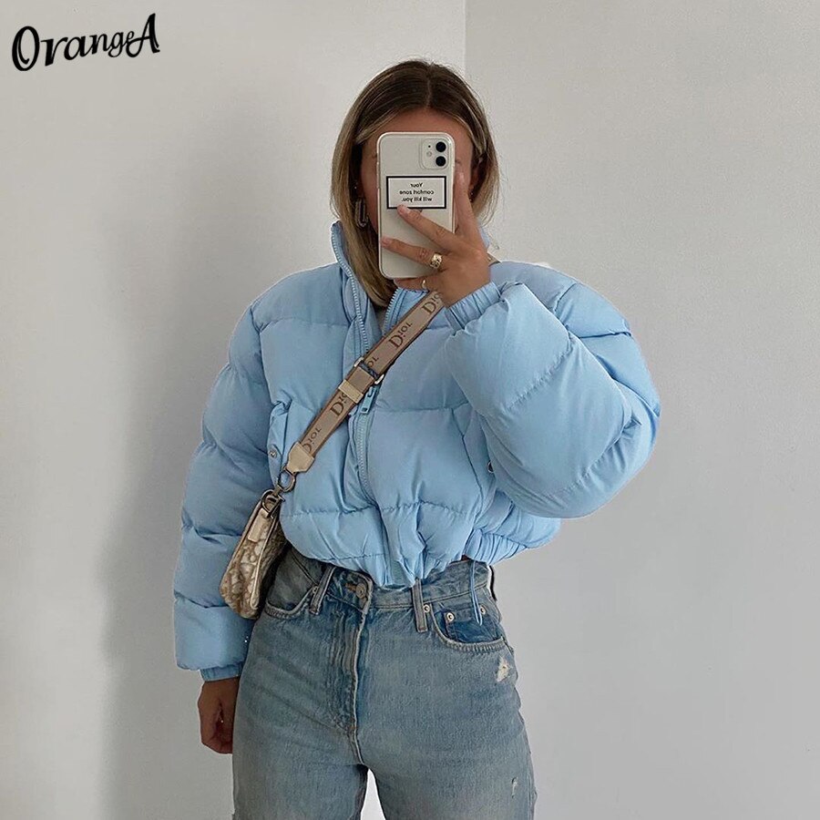 Oversized hoodies voor vrouwen winter warme gewatteerde gewatteerde jas vleermuis gebreide mouwen volledige rits puffer jassen casual patchwork bovenkleding, Grijs, XXL