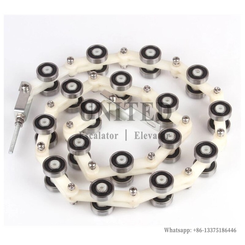 UNITED 17 Pairs Bearings Escalator Handrail Newel Chain Use for XO508