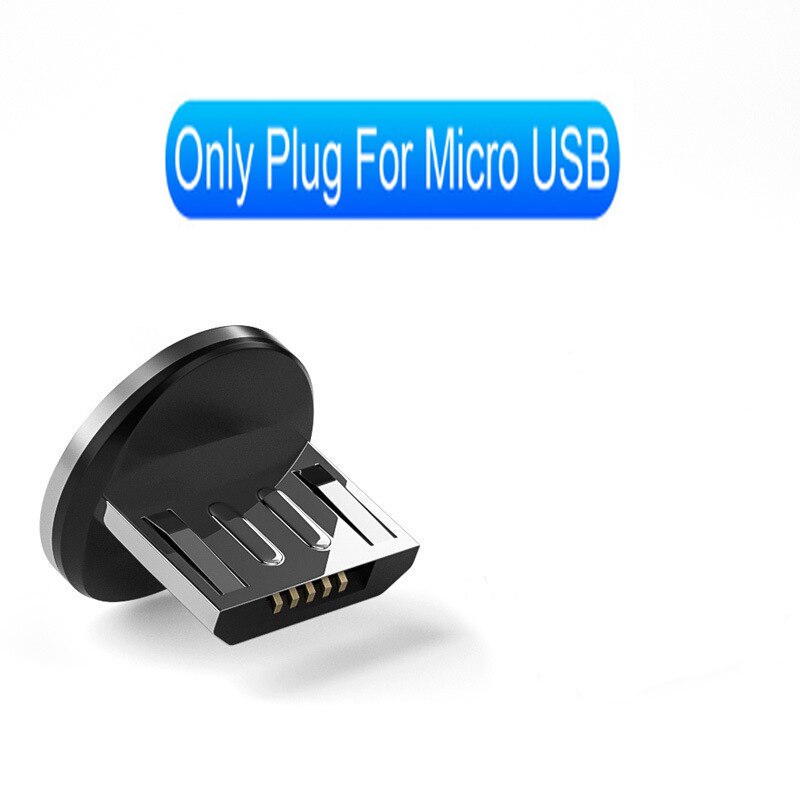 Magnetische Kabel Für Huawei praktisch USB C Magnetische Ladegerät Ladekabel USB Mikro Typ C Kabel Für Xiaomi Für samsung: nur Stecker Pro usb