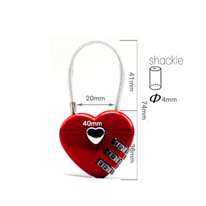 Digit Push Password Lock 4 Colors 10 Digit Push Button Combination Padlock 5 Digit Locking Mechanism Zinc Alloy Anti-theft: Style 2