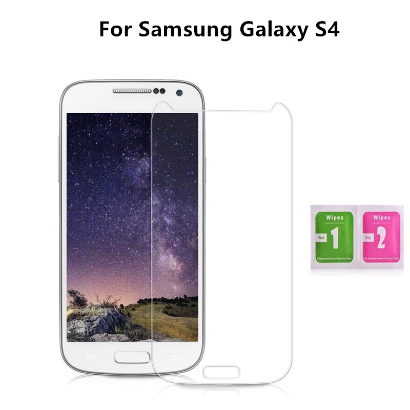 Gehard Glas Voor Samsung Galaxy S4 9500 i9500 GT-i9500 S4 Screen Protector Beschermende Flim