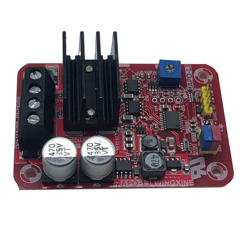 Moteur à balais cc 3 fonctions + contrôleur PWM ESC + contrôleur de vitesse APO-L3 W 7V-24V, contrôleur de vitesse de moteur haute puissance 240