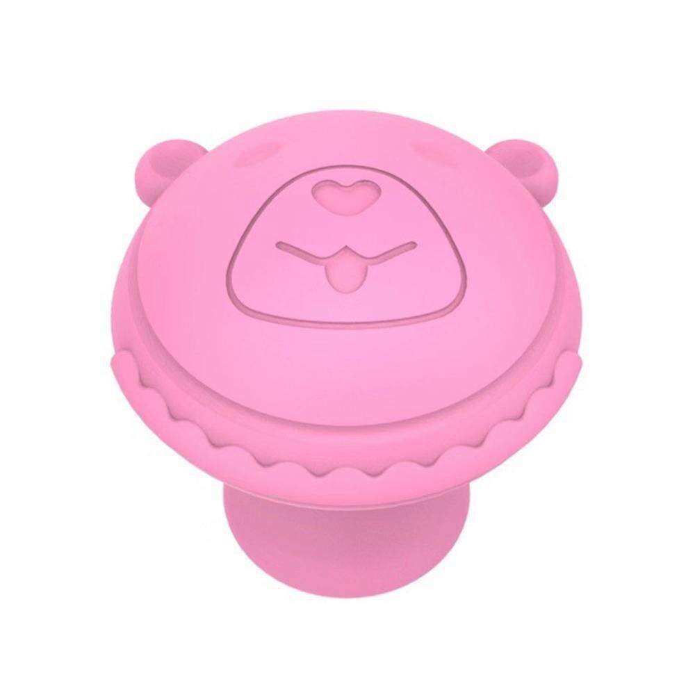 Cute Animal Girl Perfect Face Shape Maker Ball Muscle Trainin Fitness Ball Neck Face Toning Jawrsize Jaw Muscle Training: bear A