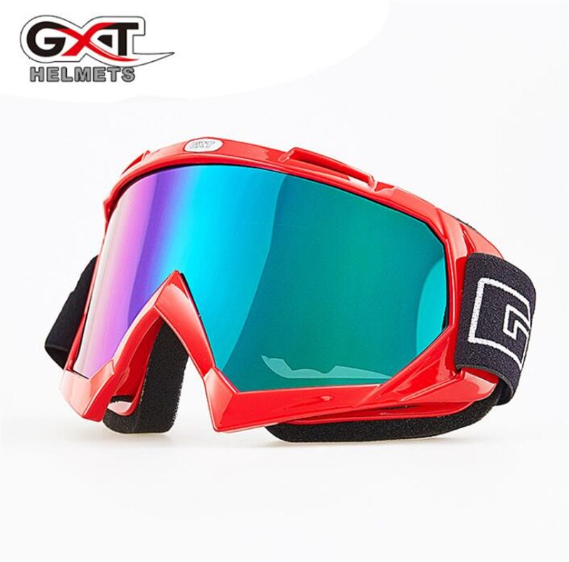 GXT Moto Antivento Equitazione Occhiali Da Sci Neve Snowboard Occhiali motocross spento-strada discesa Antipolvere da corsa Eyewear