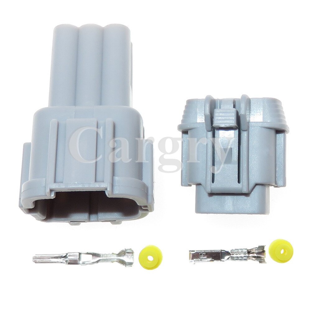 Conector de Cable eléctrico para Faro de coche, lámpara de luz, enchufe de Cable para Nissan, 6P, PB291-06127, 6185-1175, 1 Juego