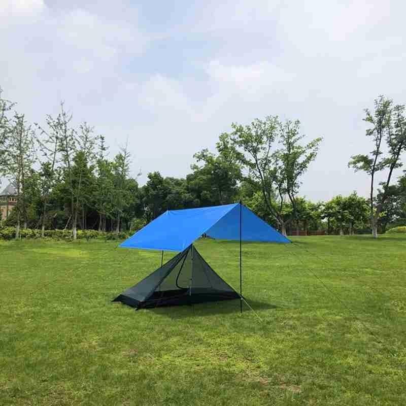 Outdoor Camping Te Dragen Tent Netto Houden Insect Anti Camping Voor Enkele Weg Tent Bed Tent Backpacken Mosquito Meshnet y7N8