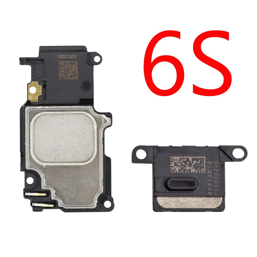 LoudSpeaker + earpiece Flex Cable for iPhone 7G 8G 7 Plus 8 Plus Loud Speaker Sound Ringer Buzzer inner Ringtone Parts: 6S buzzer speaker