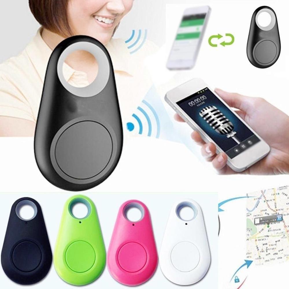 1 st 4.0 smart tag trådlös bluetooth tracker plånbok nyckelring hitta gps locator anti lost alarm system
