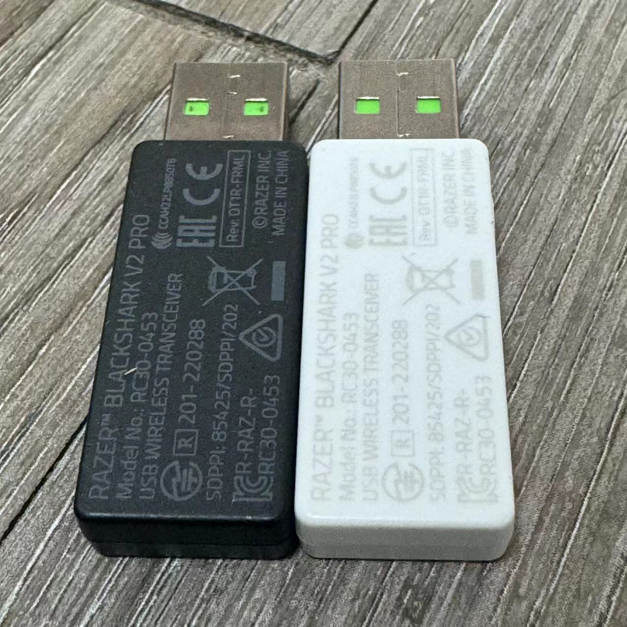 Original USB-Dongle-Adapter für Razer Blackshark V2 Pro 2023, 2,4 G Bluetooth-Kopfhörer, Ersatz-Ersatzempfänger RZ04-0453
