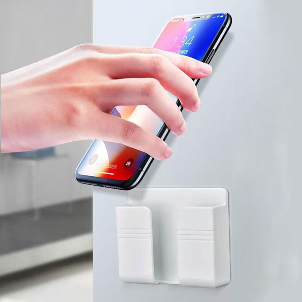 Pour Huawei Iphone Xiaomi support mural pour téléphone portable universel crochet de Charge pour téléphone portable support suspendu crochets station de Charge