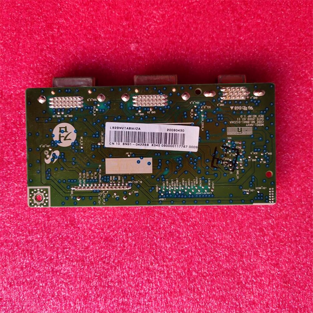 Buena prueba woking para la placa base de Samsung F2380 NV23WS Placa de accionamiento BN41-01234A placa base del monitor LS23NVTABW/ZA BN91-04228B