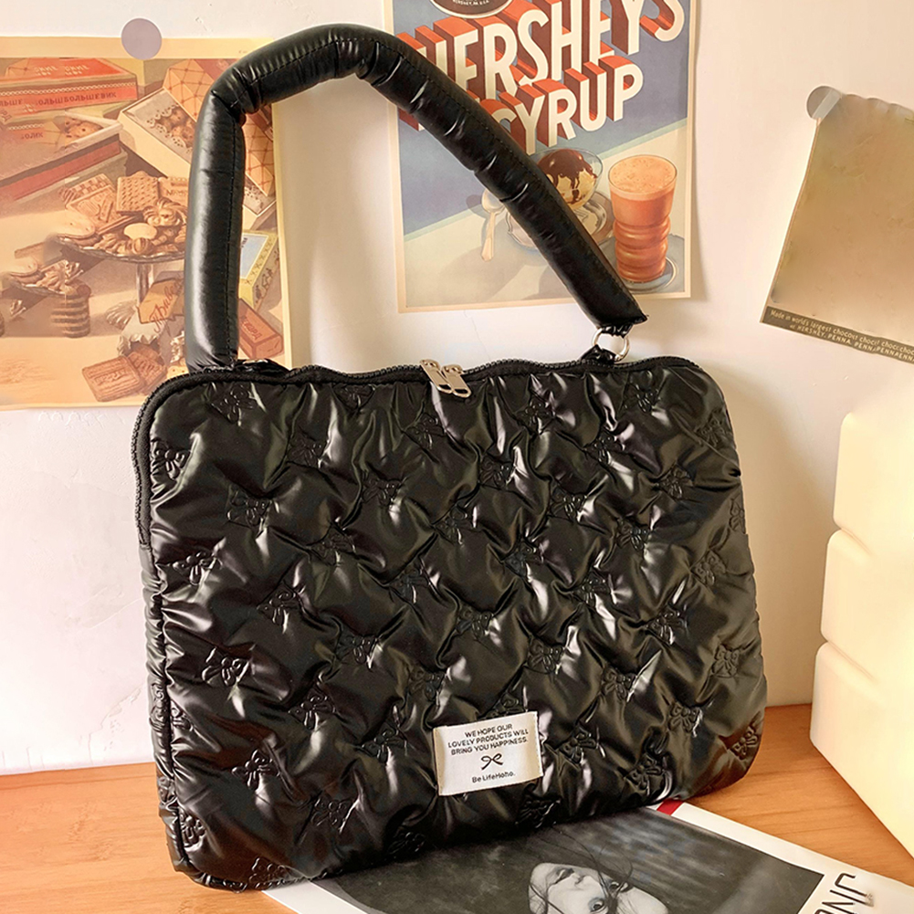 13-inch laptop draagtas Esthetische laptophandtas Schokbestendige tablethoes Computerhoes voor dames en meisjes