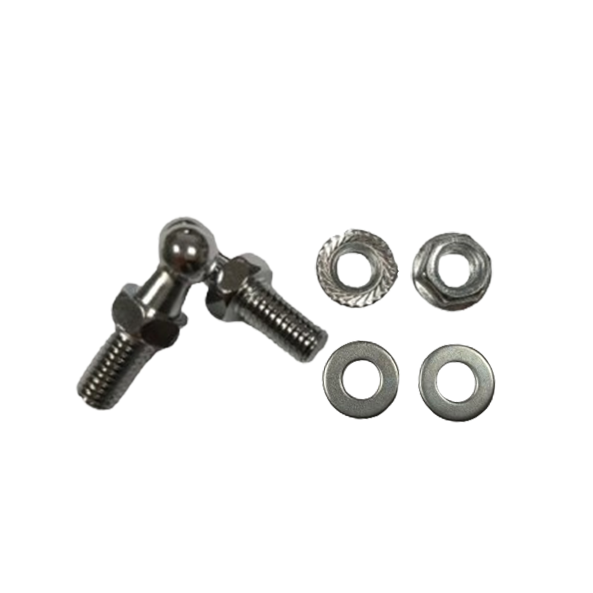 1 Pair Universal Gas Strut Lift Support Bar Mounting Brackets Ball Stud Installation Holder for Car Front Bonnet Hood Cover