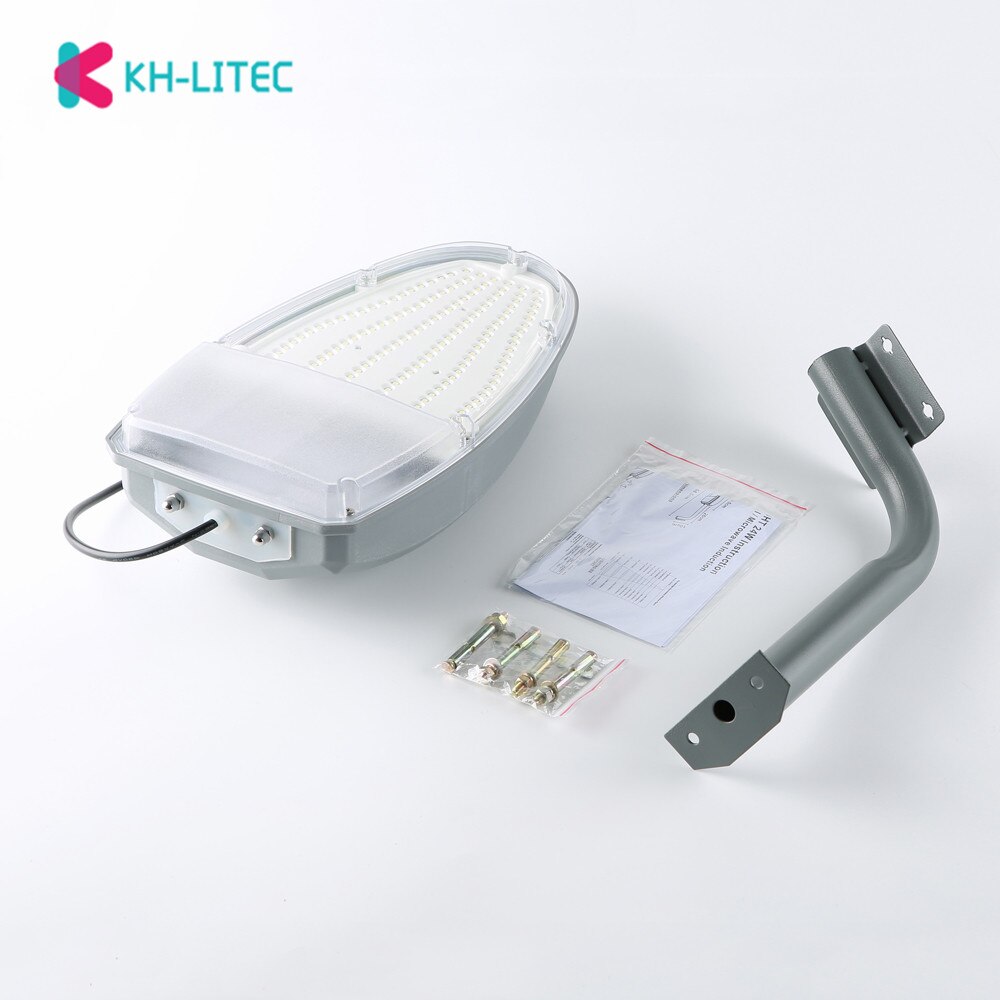 24w ledet gatebelysning 2500lm 144 lysdioder 6500k skumring til daggry sensor vanntett  ip65 sikkerhet flomlys gårdsvegg utendørs lys