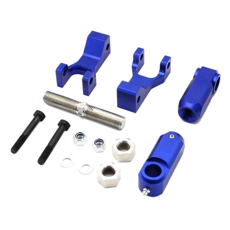 ATV Vorne Hinten Tieferlegungs Bausatz für Yamaha Raubvogel 350 660 700 YFM350 700 Blau: Ursprünglich Titel